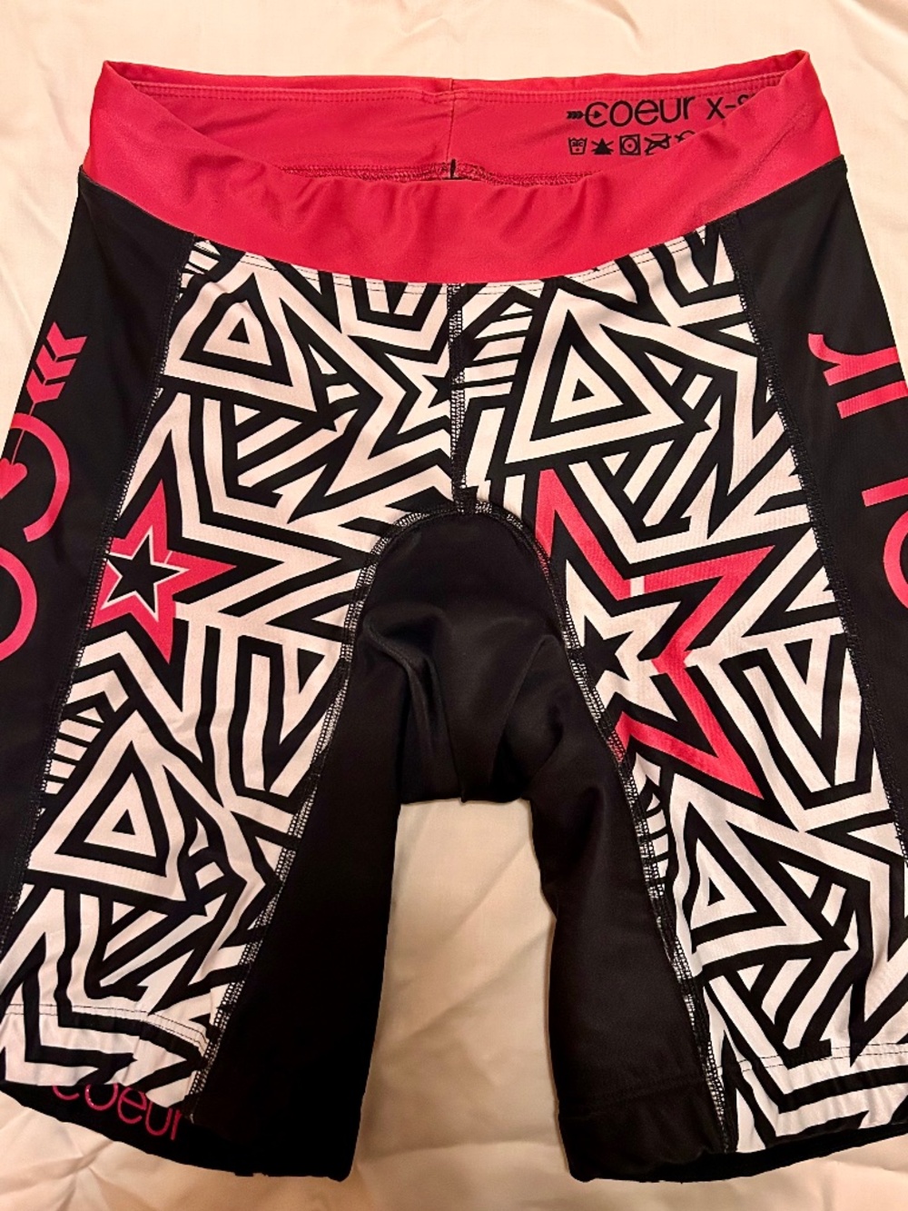 Coeur tri shorts